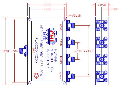APD-4-3D5G4D5G-SFF-20W