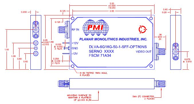 DLVA-6G18G-50-1-SFF-OPT80NS
