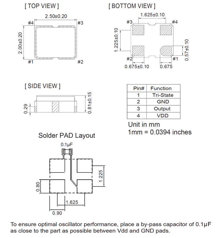 FXO2521BM-CMOS