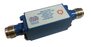 JTIDS-0001-TNC - Band Reject Notch Filters | Planar Monolithics Industries
