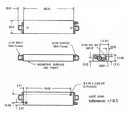 PEC-2636-2G4D2G-711-SFF