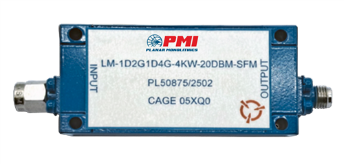 LM-1D2G1D4G-4KW-20DBM-SFM