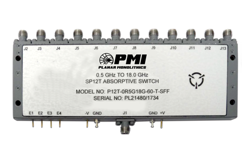 Single Pole - Twelve Throw Switches (SP12T)