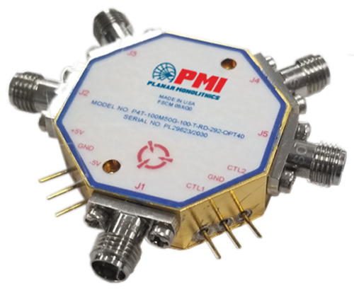 P4T-100M50G-100-T-RD-292-OPT40