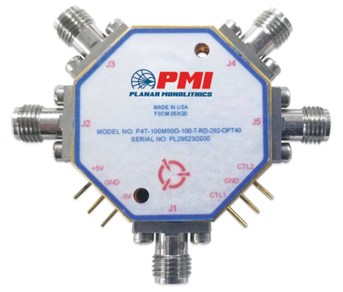 P4T-100M50G-100-T-RD-292-OPT40