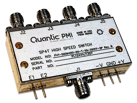 P4T-500M40G-60-T-55-292FF-SP Rev. B *