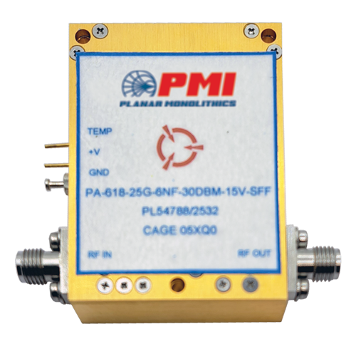PA-618-25G-6NF-30DBM-15V-SFF