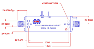 PEC-27-30M500M-3R0-25-15-SFF