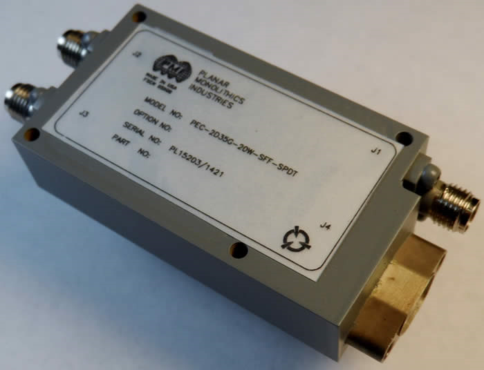 PEC-2D35G-20W-SFF-SPDT