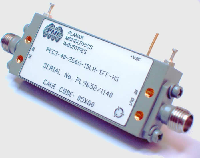 Limiting Amplifiers Planar Monolithics Industries