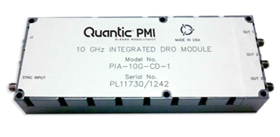 DRO with Internal Phase Shift and Attenuator