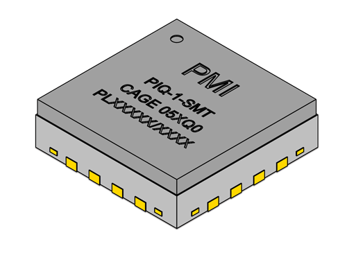 PIQ-1-SMT - I/Q Vector Modulators | Planar Monolithics (PMI)