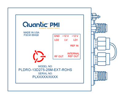 PLDRO-13D275-25M-EXT-ROHS