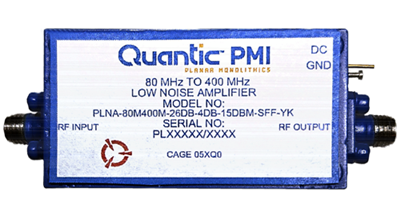 PLNA-80M400M-26DB-4DB-15DBM-SFF-YK