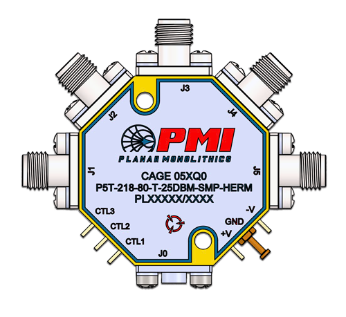 P5T-218-80-T-25DBM-SMP-HERM