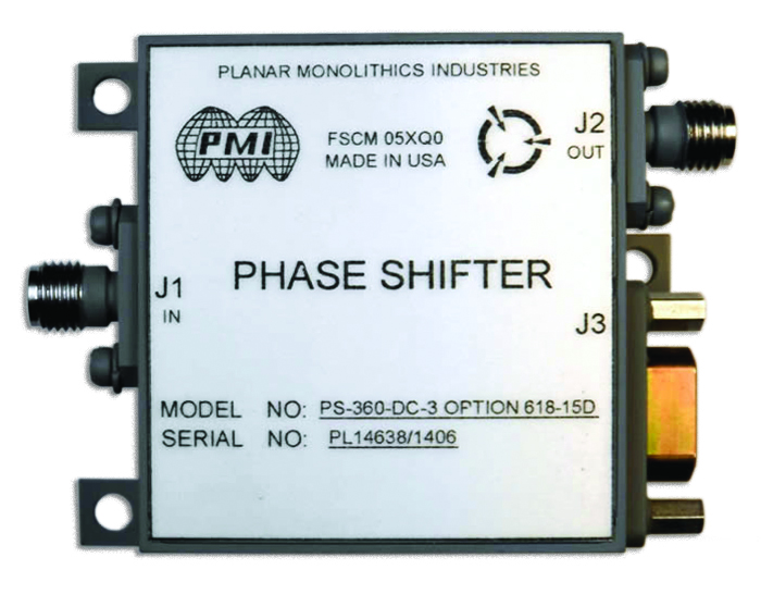 Analog Phase Shifters Planar Monolithics Industries