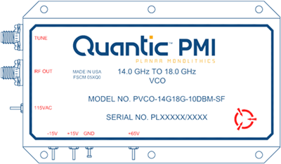 Voltage Controlled Oscillator