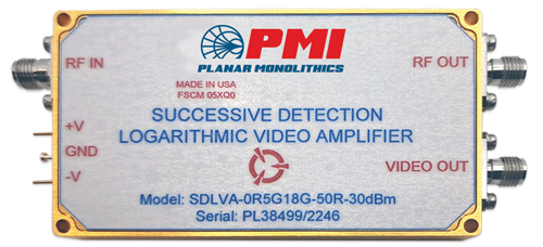 SDLVA-0R5G18G-50R-30DBM