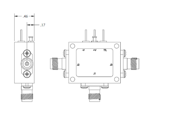 P2T-17G40G-60-R-55-292FF-C