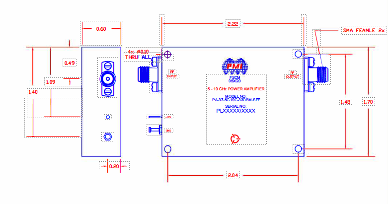 PA-37-5G19G-33DBM-SFF