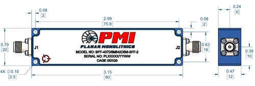 BPF-437D5M542D5M-SFF-2