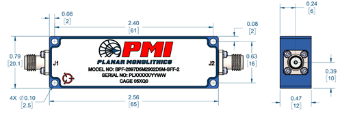 BPF-2697D5M2902D5M-SFF-2