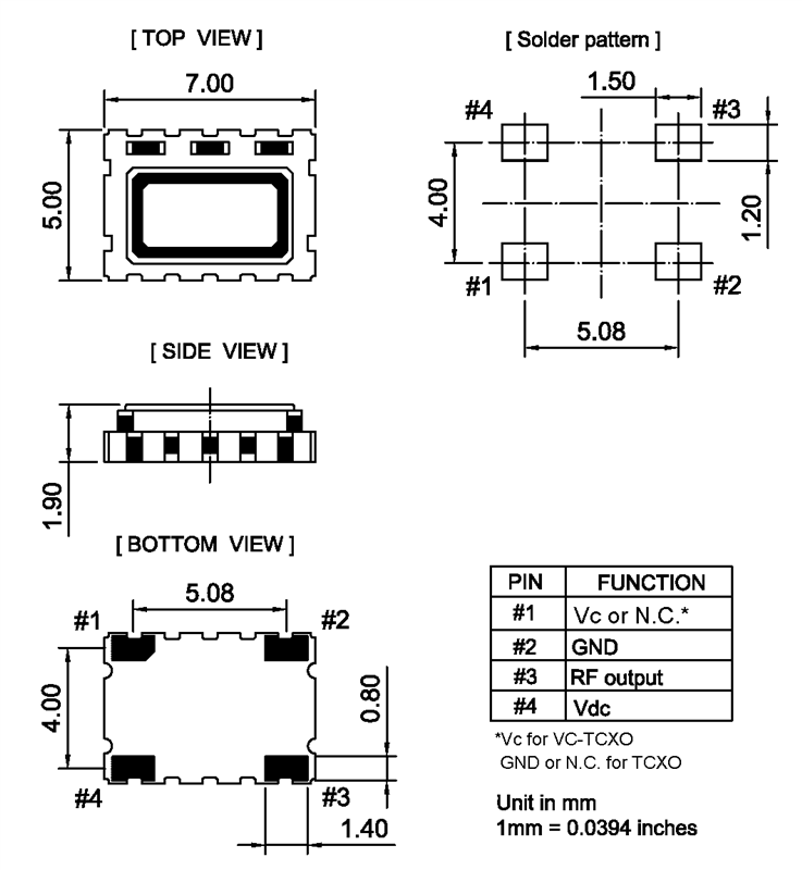 TCXO7500BTLG