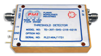 TD-30T-SHS-218-0218 - Threshold Detectors | Planar Monolithics Industries