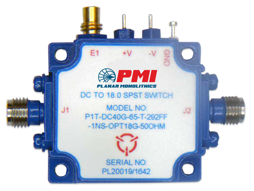 P1T-DC40G-65-T-292FF-1NS-OPT18G-50OHM