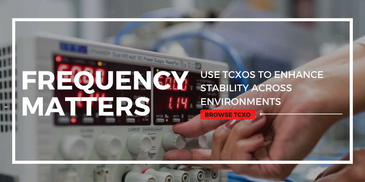 Crystal Oscillators What is a TCXO and how is it used?