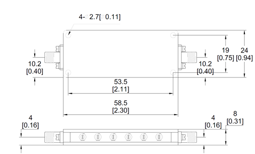 BPF-5G6G-10W-SFF