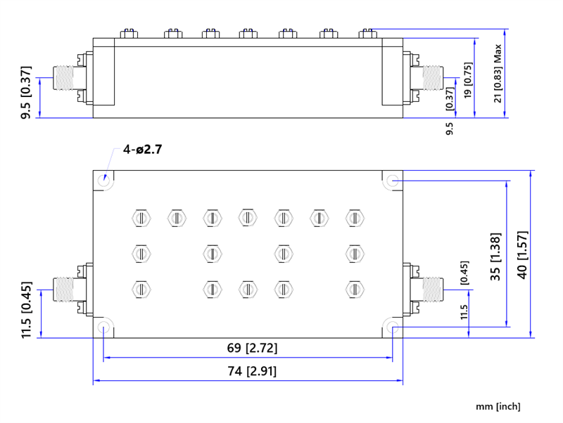 BPF-2D3G-0D1G-SFF
