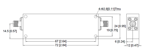 BPF-2G18G-SFF-HERM
