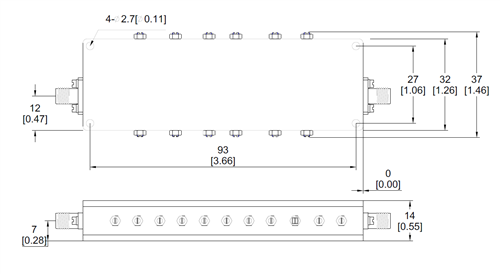 BPF-2D3G2D7G-10W-SFF