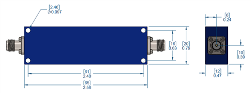 BPF-2697D5M2902D5M-SFF-2