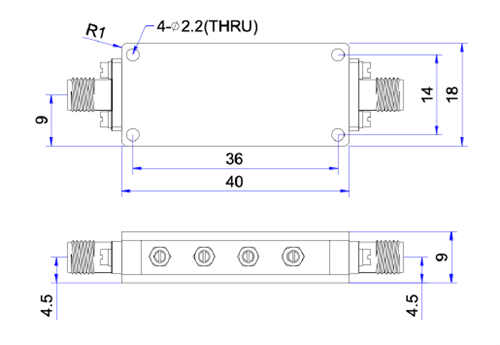BPF-10D15G10D25G-25W-SFF