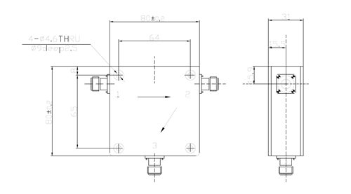 CIR-163M168M-19-100W-NFF