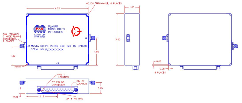 PS-2G18G-360-12D-TS-OPT618