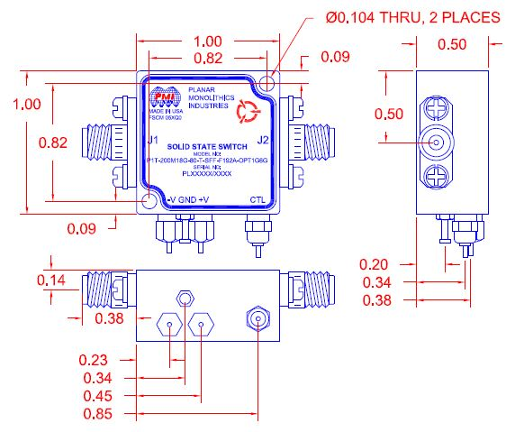 P1T-200M18G-80-T-SFF-F192A-OPT1G6G
