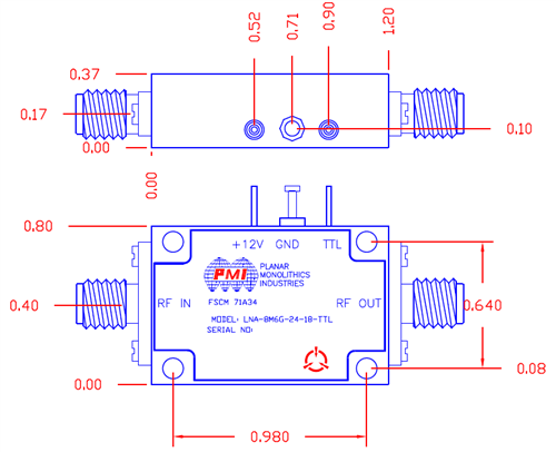 LNA-8M6G-24-18-TTL