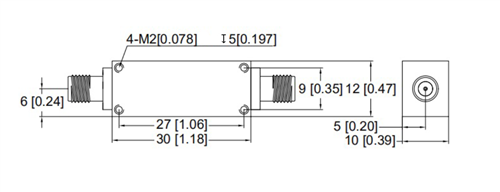 LPF-DC880M-1W-SFF
