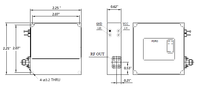 PDRO-8D12G-13DBM-INT-SFF