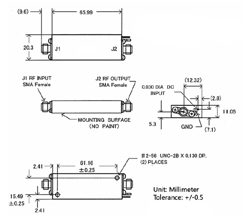 PLNA-2G4D2G-40-4DB-13DBM-SFF-HERM