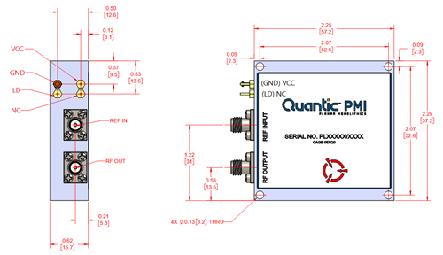 PLDRO-11D7G-100M-EXT-SFF
