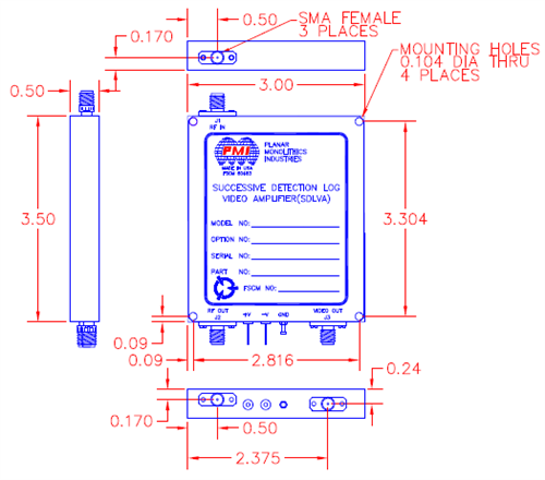 SDLVA-2020-70-OPT512-A03-A07-50OHM