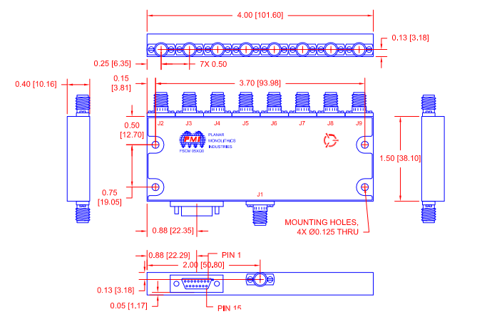 P8T-100M40G-85-T-512-292FF-ROHS-MICROD-OPT0R118
