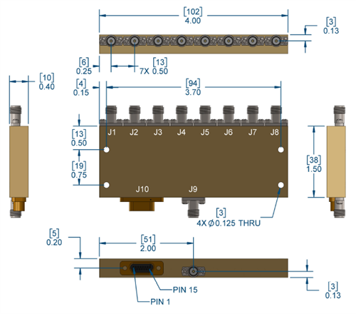 P8T-100M50G-90-T-DEC-REC-MICROD