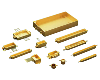 Hermetic Rectangular DC Connectors