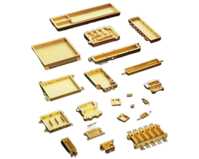 Hermetic Rectangular DC Connectors