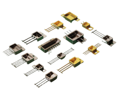Hermetic Rectangular DC Connectors
